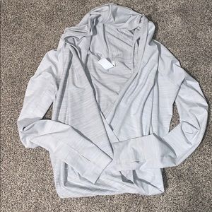 ZYIA ACTIVE Cream Yoga Shawl - Medium